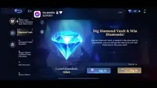 Mlbb issue with diamond vault