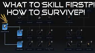 Icarus Survival Guide for Solo Players! Which Tech Tree Talents to choose first?!