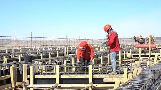 GLOBALink | Key highway projects in China's Xinjiang resume work