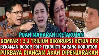VIRAL ! DEBAT PANAS POLITIK PURBAYA MEMBUNGKAM PUAN KETUA DPR DI DEPAN JUTAAN RAKYAT INDONESIA