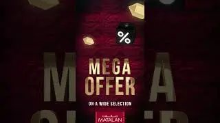 Special Offer 50% OFF on wide selections! - MATALAN  #Sale #discount #greatquality #lowestprices