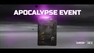 First Apocalypse Pack Unlock | Rainbow 6 Siege Apocalypse Event