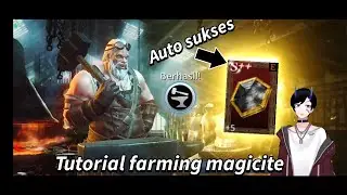Darkness risess || tutorial setting magicite farming magicite dan memahami magicite untuk pemula