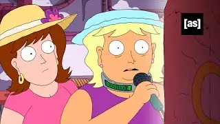 Sara y Rachel: dos caminos, una sola locura mágica | Yolo Crystal Fantasy | Adult Swim LA