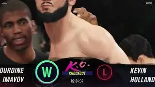 Nassourdine Imavov vs Kevin Holland | UFC 307 | UFC 4