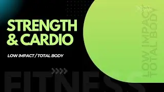 40 Minute Strength & Cardio Circuits
