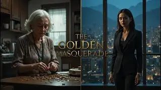 Behind the Mask | The Golden Masquerade | A Tale of Mystery & Secrets