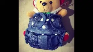 Happy Flute AI2 Bamboo Charcoal Cloth Diaper Size S Fitting