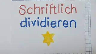 Schriftlich dividieren LIVE – gemeinsam meistern wir den 2-stelligen Divisor ✍️ | Weihnachtsmathe 🎄