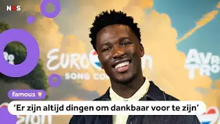 Claude over zijn Songfestival-nummer: 'Gaat over dankbaar zijn'