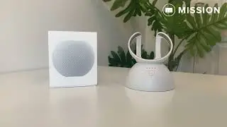 Mission Battery Base for HomePod Mini Unboxing