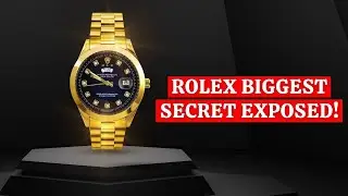 Rolex&rsquo;s Biggest Secret EXPOSED!😱