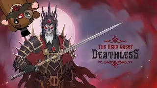 Бэр играет в Deathless: The Hero Quest #спонсируемый