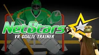 NetStars - VR Goalie Trainer.