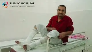 Multiple Fractures Recovery | Treated by Dr. Anuj Goel | Public Hospital | Tanda