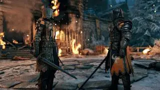 Warden Betrays the Three Oaths | Leaving the Blackstone Legion &ndash; For Honor