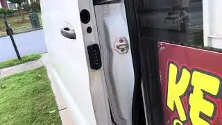 Sprinter sliding door sensor problem solved