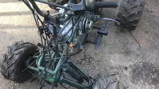212cc Swap Chinese Four Wheeler Build (Part 1)