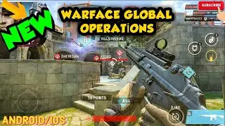 Warface Global Operations ( Android Apk )