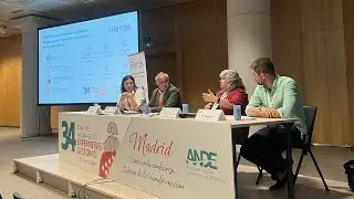 Mesa redonda aTurnos en ANDE - 34&ordf; Jornadas Enfermeras Gestoras