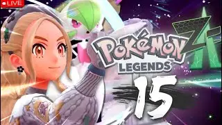 Lets bankaii with mega evolve pokemons 🔥😉 | POKEMON LEGEND ZA LIVE 🍓