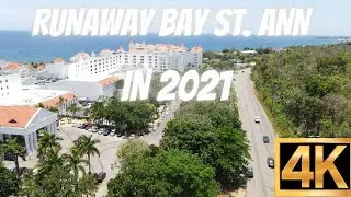 Runaway Bay, St , Ann in 4k||2021 Drone Footage