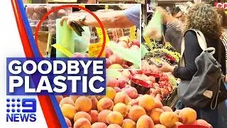 South Australia first state to ban single-use plastics | Nine News Australia