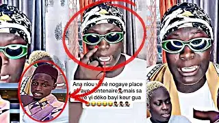 LIVE de NOGAYE tacle s&eacute;v&egrave;rement &agrave; engager &laquo;&nbsp;sama verre yi def..&nbsp;&raquo;😳😂
