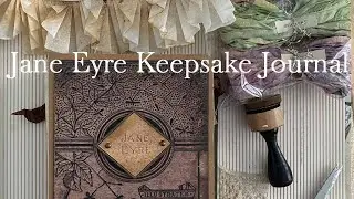 Craft with Me - Part 1 - Starting a Jane Eyre Keepsake Journal @DorothyJanetoo