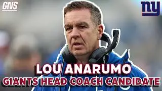 Should the Giants Hire Lou Anarumo?