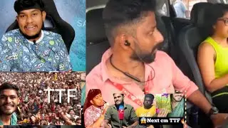 TTF Vasan கொடுமைகள் VJ பார்வதி Prank Troll Empty   Hand Twin Throttlers Vasan Meetup | Funny Videos