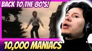 Serious Topic Here... | 10,000 Maniacs - What's the Matter Here? | REACTION