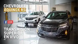 #CARACTERÍSTICAS NUEVA CHEVROLET #EQUINOX RS TURBO #LIVE #2023 #chevrolet #chevroletequinox #rs
