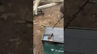 Removal of rusty broken screws