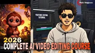 Complete AI Video Editing Course 2026 🚀 | FREE AI Tools se Video Kaise Banaye? (Full Tutorial)