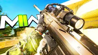 This is MODERN WARFARE II SNIPING! (MW2 GAMEPLAY)