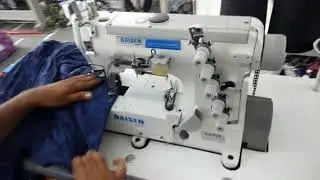 DAISEN Japan DS-500 flatlock industrial interlock Sewing Machine