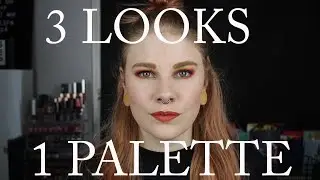| 3 Looks 1 Palette | Colourpop Good Sport |