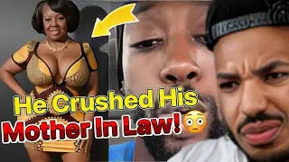 His Girlfriend Got Smashed On Camera, So His Mother In Law Let Him Smash! ￼