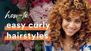 How to Create 2 Playful Styles for Voluminous, Curly Hair | Ulta Beauty