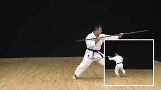 Shiishi Nu Kun 古武道（棒） 添石の棍
