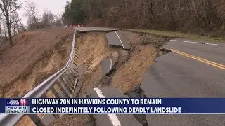 TDOT: SR 70 landslide may get bigger