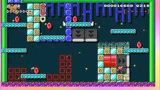 Super MArio Maker 2 - Expert Level - Simple Platformer #nintendo #usa #tokyo #japan #supermariomaker