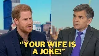 LIVE TV Meltdown: Prince Harry Confronts George Stephanopoulos on GMA