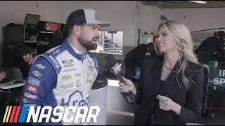 Ricky Stenhouse Jr.: Daytona test 'big learning process for drivers and crews' | NASCAR Next Gen