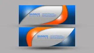 Photoshop Tutorial - Web Banner Design @DDTuts