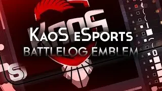 @KaoSeSports Battlefield 4 Battlelog Emblem Speed-Design