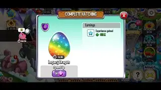 How To Breed Legacy Dragon ( New Parent ) || Dragon City