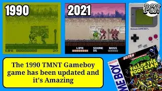 Teenage Mutant Ninja Turtles: Fall of the Foot Clan DX 2021 edition #Gameboy #GBC #GBA #Konami
