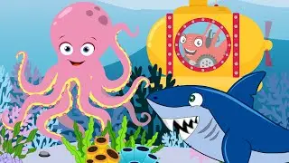 Дельфиненок - не Акуленок - Песенка про животных - ТракТЫРишкА - Песенки для детей